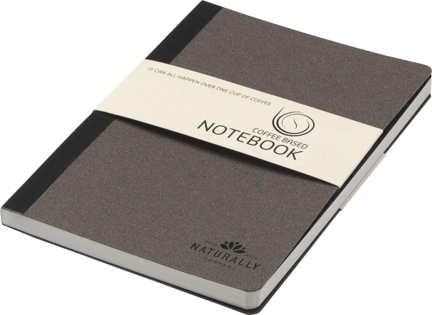 Coffee cover notebook (approx. A5)