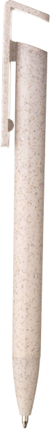 Wheat straw ballpen