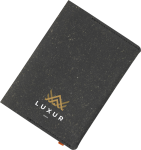 Made recycled leather passport holder