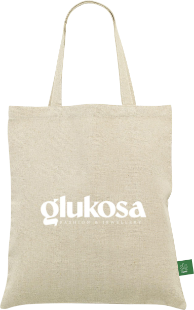 Hemp tote bag (280gsm/8.2oz) 