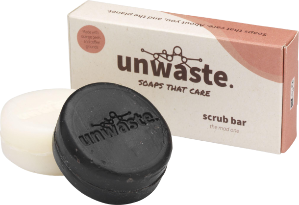 Unwaste - soap & scrub set