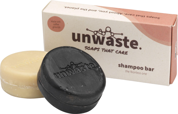 Unwaste scrub & shampoo set