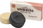 Unwaste scrub & shampoo set