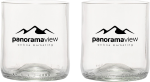Rebottled® 2-pack drinking glasses