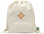 Hemp drawstring bag (250 gsm/7.37oz)
