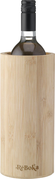 Bamboo wine cooler