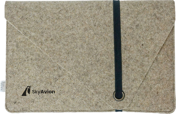 Made recycled laptop sleeve