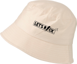 Cotton bucket hat