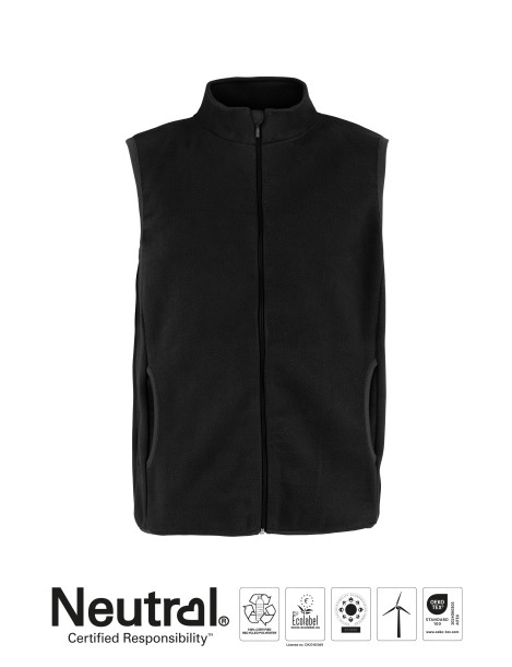 Recycled Fleece Vest