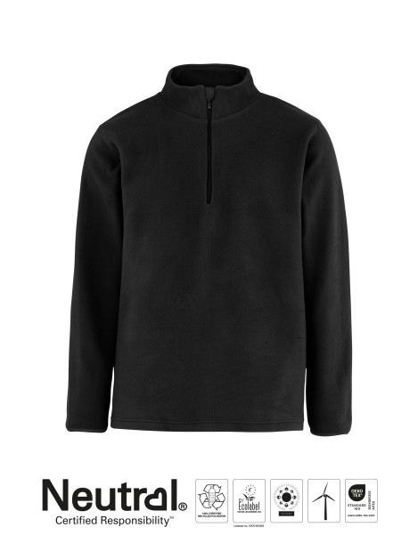 Recycled Fleece Quarter Zip